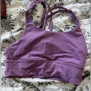 Lululemon energy bra size 4